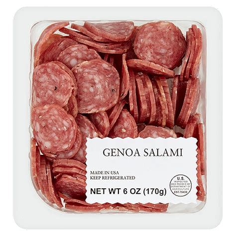 Fratelli Beretta Genoa Salami, 6 oz - Fairway