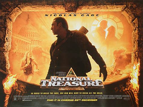 NATIONAL TREASURE (Double Sided) POSTER buy movie posters at Starstills.com (SSD2012-788852)