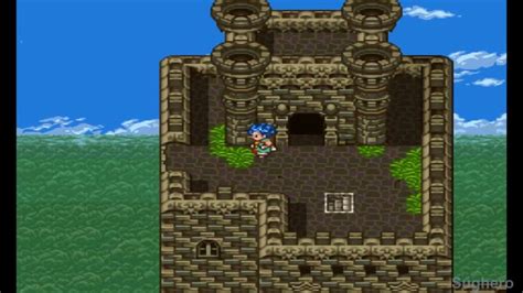 Dragon Quest VI (SNES) 03 - Tower of Trials - BOSS: Nelson - YouTube