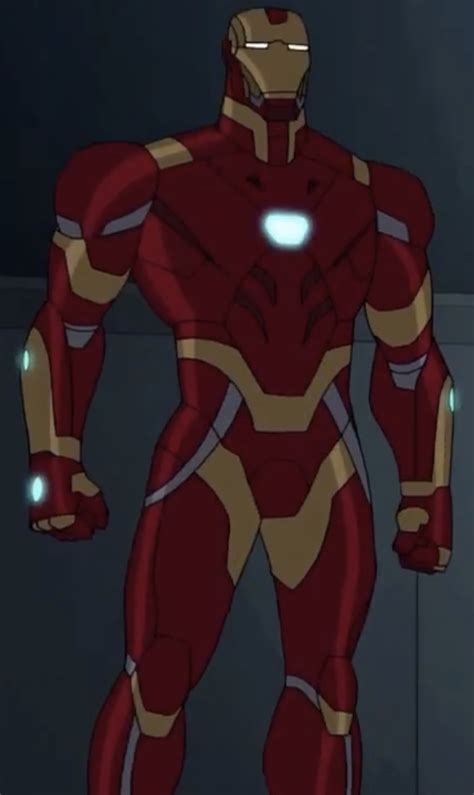 Iron Man Armor (Mark 55) | Marvel's Avengers Assemble Wiki | Fandom