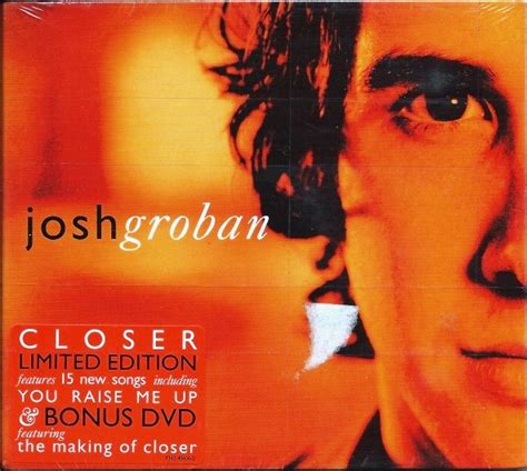 Josh Groban Closer (Vinyl Records, LP, CD) on CDandLP