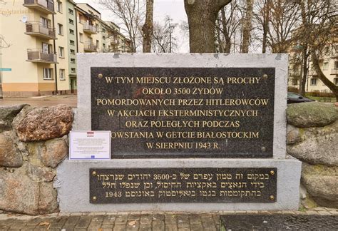 Bialystok Jewish Ghetto Cemetery - ESJF surveys