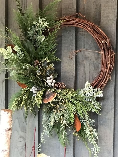 Woodland Winter Wreath | Christmas wreaths diy, Holiday wreaths, Christmas wreaths