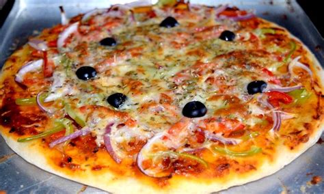 Homemade Whole Wheat Pizza Dough Recipe