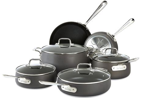 Top 10 All Clad Stainless Steel 10 Pc Cookware Set - Home One Life