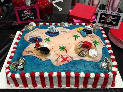 Pirate cake | Cakes | Pinterest