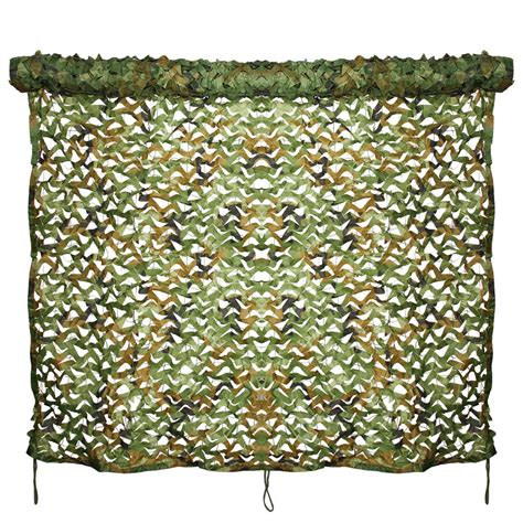 2*3M Camouflage Net Camo Nets For Hunting Camping Military Car Covering Tent Mesh Net Sun ...