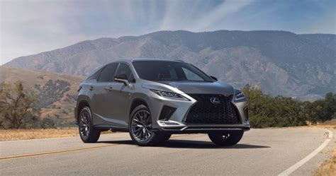 The 2025 Lexus RX 350: A Refined And Advanced SUV - May 2025 Printable Calendar