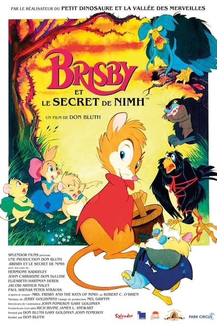 The Secret of NIMH (1982) - Posters — The Movie Database (TMDB)