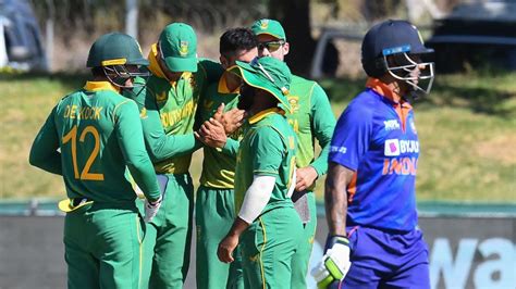 SA v IND 2021/22, SA vs IND 2nd ODI Match Preview - South Africa seek ...