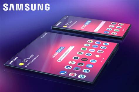 Samsung Galaxy foldable smartphone with large front-display | LetsGoDigital