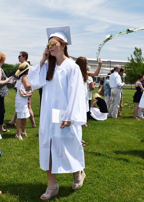 Duxbury High School graduation