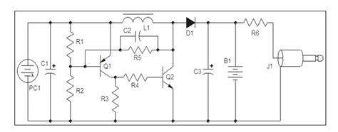 solar powered mobile phone charger circuit - Circuit Schematic