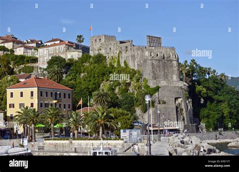 Forte Mare fortress, Herceg Novi, Montenegro Stock Photo - Alamy