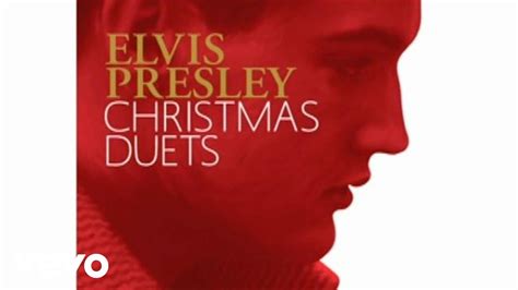 Elvis Presley - Elvis Presley Christmas Duets (Behind the Scenes) - YouTube