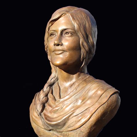 Mahsa Jina Amini Bronze Portrait Bust Sculpture 'Angel of Liberty ...