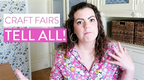 Craft Fairs TELL ALL - Things to Avoid when Selling Your Handmade Goods ... | Craft fairs, Rose ...