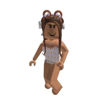 Roblox Girl Avatar Brown Hair