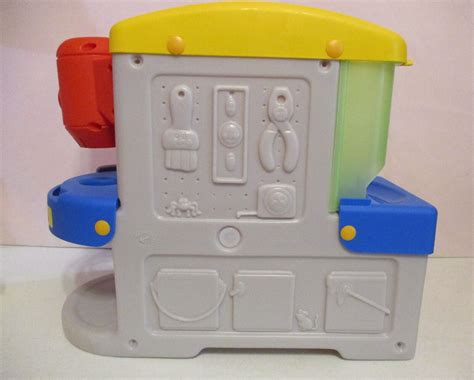 Little Tikes-Discover Sounds Workshop Work Bench-Toddler-Vintage-As Shown | eBay