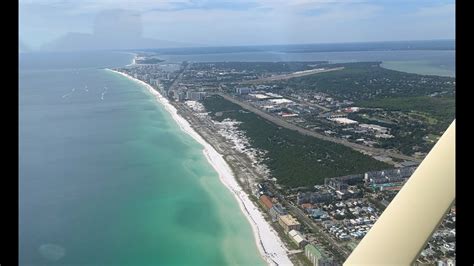 Flight into Destin Executive Airport (DTS) 2023 - YouTube