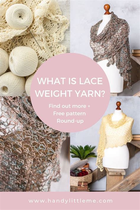 What Is Lace Weight Yarn? | Lace weight yarn, Yarn, Yarn weight chart