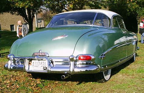 1952 Hudson Commodore - Information and photos - MOMENTcar