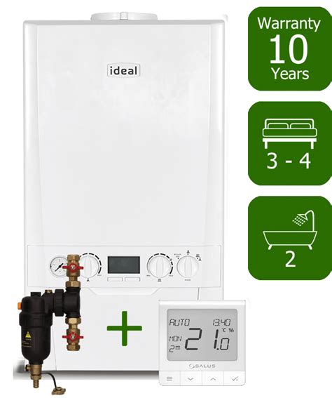 Ideal Logic+ 35kW Combi Boiler - Smart Boilers