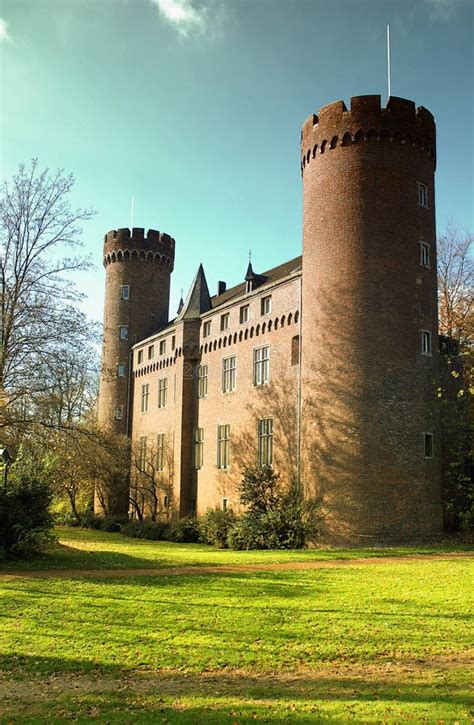 Castel of Kempen stock image. Image of attraction, culture - 41890337