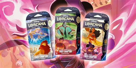 Disney Lorcana Starter Deck List: Every Card In Every Deck