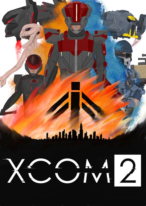 ArtStation - XCOM 2 Fanart Film Poster