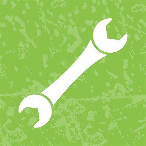 Spanner Vector Icon 19130677 Vector Art at Vecteezy