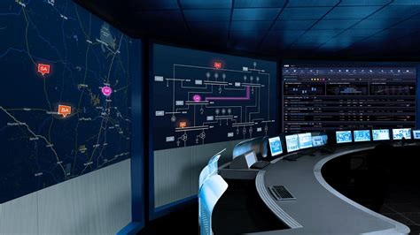 Control Room - ABB Power Grids