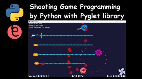 Python: Shooting Game Programming by using Pyglet Library - YouTube