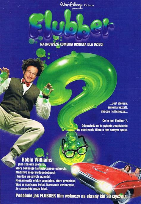 Flubber 1997 Poster