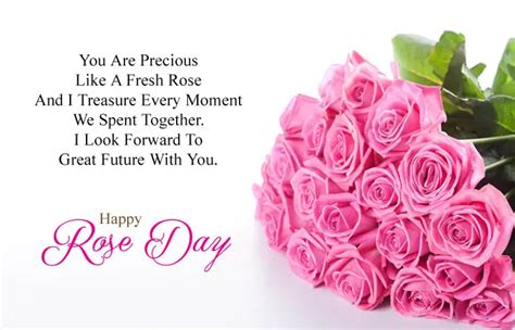 Happy Rose Day Quotes Status & Love Wishes Messages for Lovers