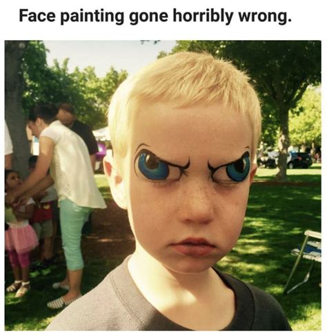 Funny Random Meme Dump - Imgur | Face, Face painting, Wtf face