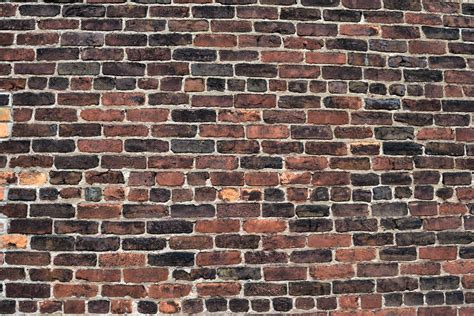 Old Brick Wall Free Stock Photo - Public Domain Pictures