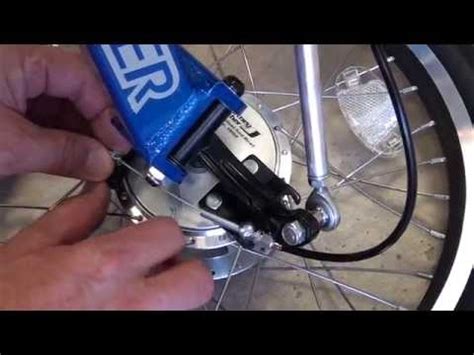 StreetStrider Workshop Front Brake Adjustment - YouTube