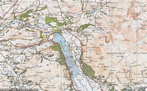 Old Maps of Bassenthwaite Lake, Cumbria - Francis Frith