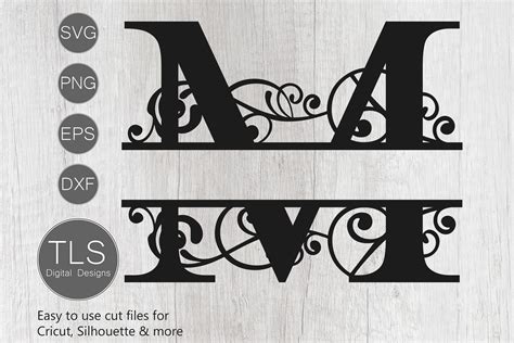 M Monogram Svg Free - 674+ SVG PNG EPS DXF in Zip File - Free SVG Frame ...