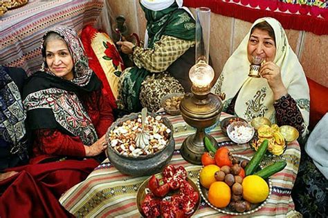 Iranian Celebration of Winter on Yalda Night