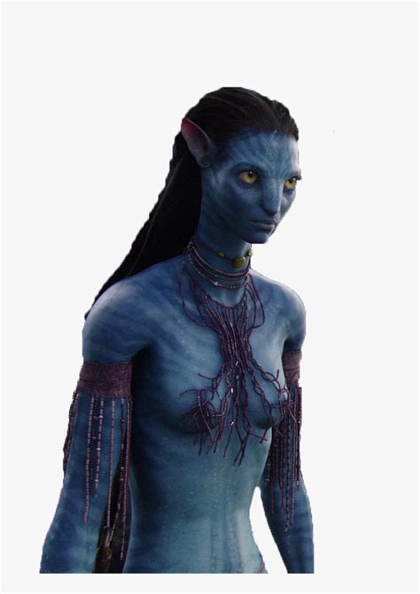 Image Result For Na'vi Avatar Sculpting - Full Body Avatar Neytiri - 668x1080 PNG Download - PNGkit