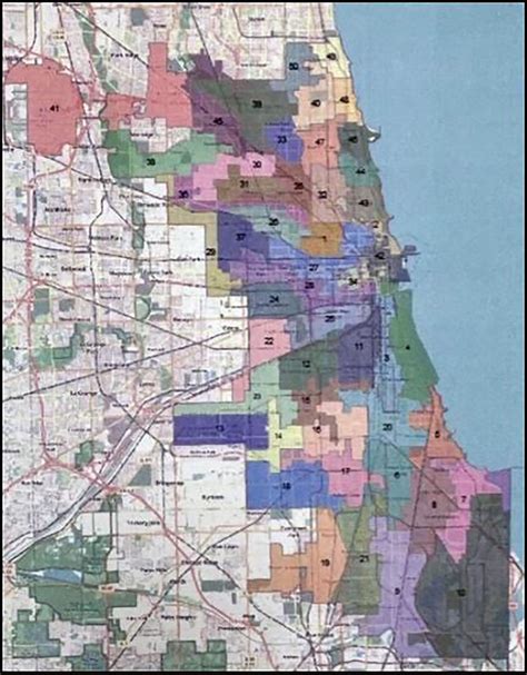 Racial Makeup Of Chicago Map - Mugeek Vidalondon