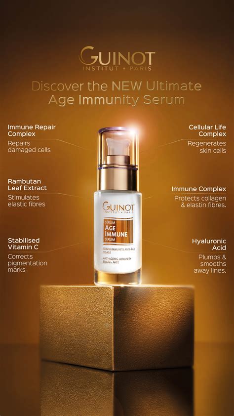 Guinot Serum Age Immune (Anti-ageing Serum) - The Skincare & Hair Spa