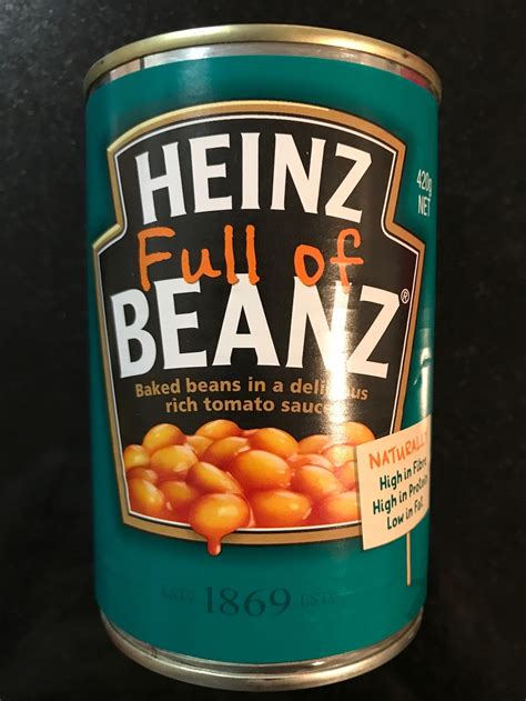 Australia Baked beans taste different to those in the UK