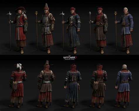 the witcher 2 characters - Google Search Character Design Male ...