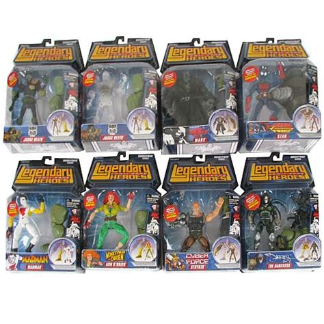 Legendary Heroes Action Figures Wave 2 - Entertainment Earth