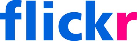 Flickr Logo / Internet / Logonoid.com