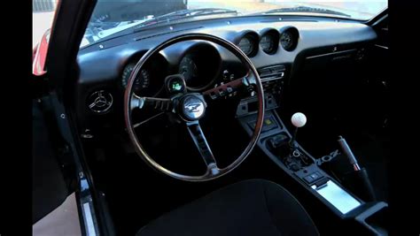 240z Interior | Datsun 240z, Datsun, Nissan