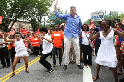 N.Y. mayor's race front-runner cast as a 'socialist redistributionist' - CSMonitor.com